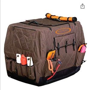 Mud River kennel cover.